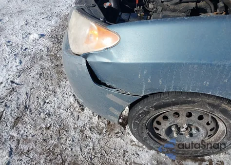 2007 Hyundai Elantra Gls/Limited/Se z USA, uszkodzony, nr VIN KMHDU46DX7U135976